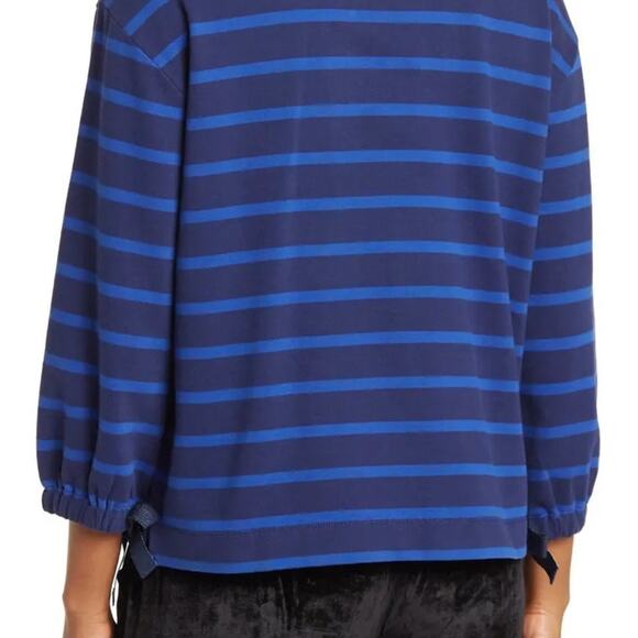 NWT - Tommy Bahama - Montego Bay Half Snap Pullover Sweatshirt S/P - Picture 3 of 7